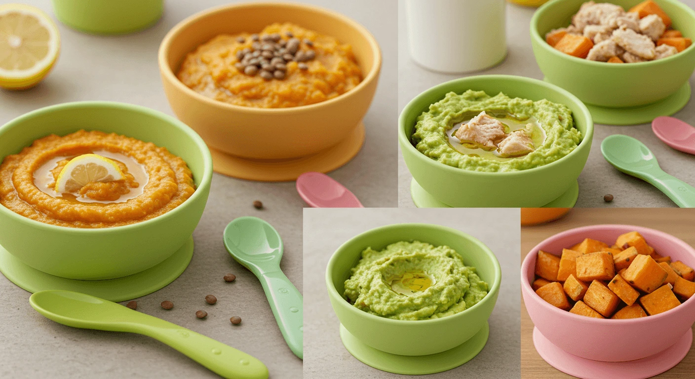 Dinners for baby